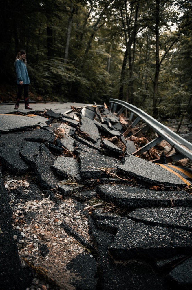 Earthquake scenario