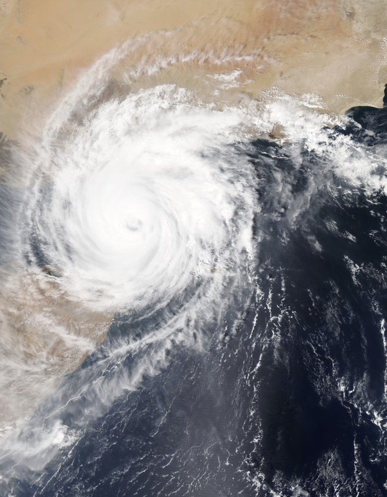 Hurricane scenario